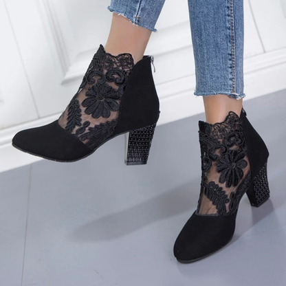 Paola® – Botins Ortopédicos Elegantes ⏐ Edição Premium