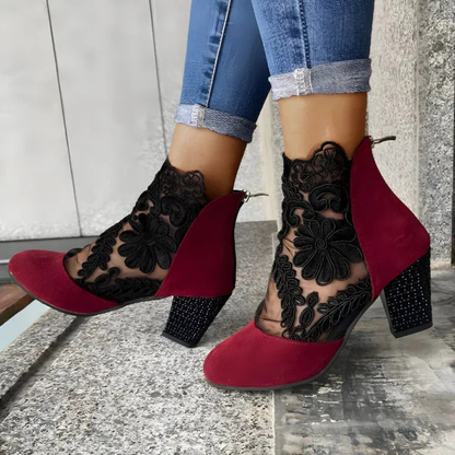 Paola® – Botins Ortopédicos Elegantes ⏐ Edição Premium