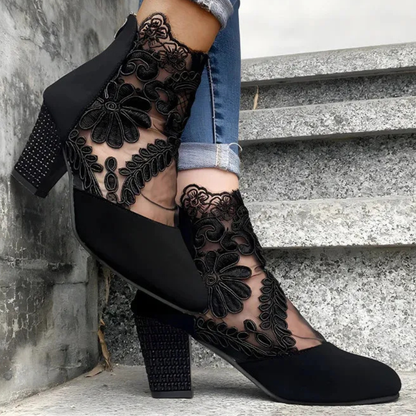 Paola® – Botins Ortopédicos Elegantes ⏐ Edição Premium
