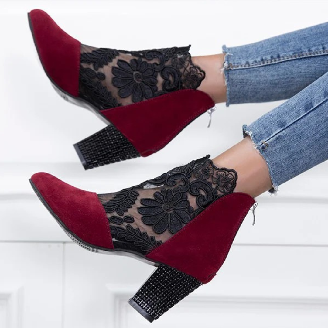 Paola® – Botins Ortopédicos Elegantes ⏐ Edição Premium