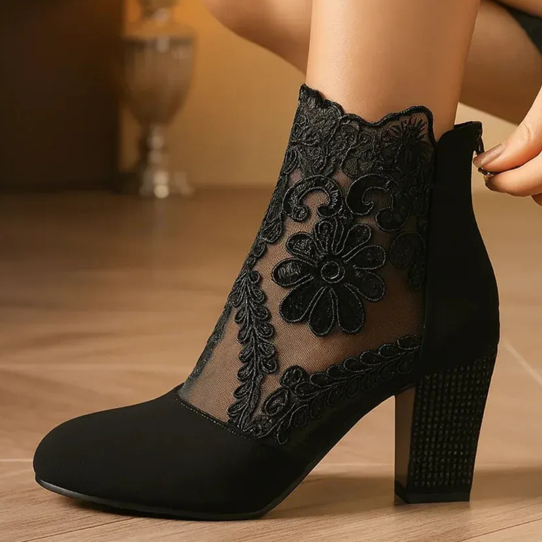 Paola® – Botins Ortopédicos Elegantes ⏐ Edição Premium