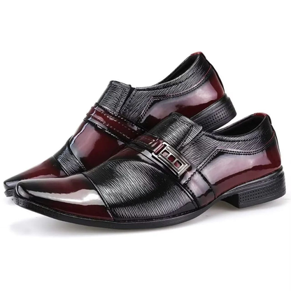 Pedro® – Sapatos Ortopédicos Elegantes em Couro ⏐ Edição Premium