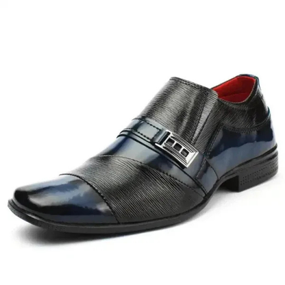 Pedro® – Sapatos Ortopédicos Elegantes em Couro ⏐ Edição Premium