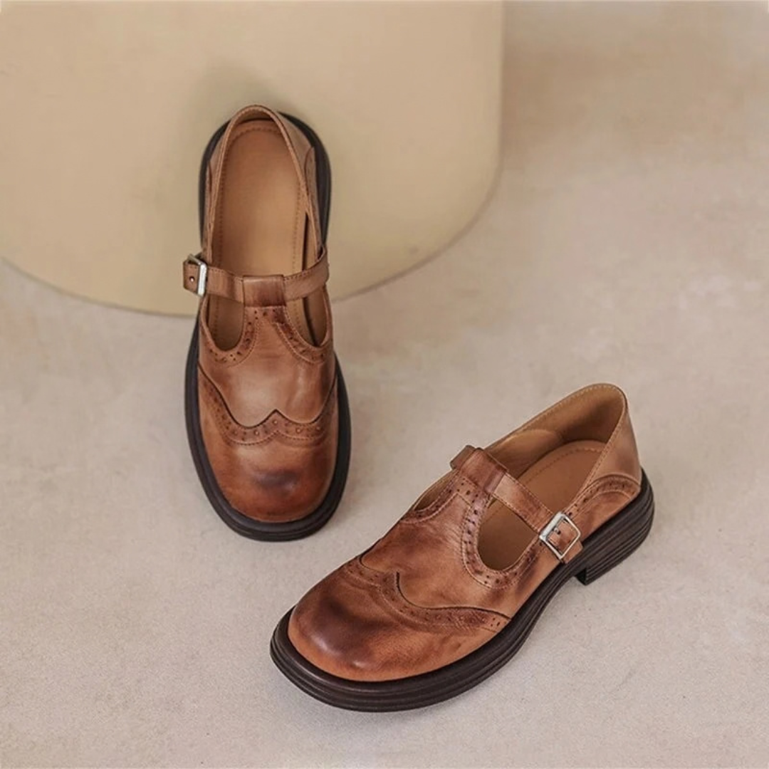 Priela® - Sapatos Ortopédicos de Couro ⏐ Edição Premium