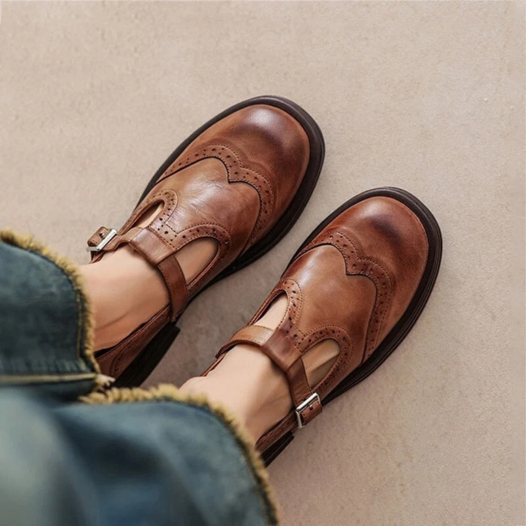 Priela® - Sapatos Ortopédicos de Couro ⏐ Edição Premium