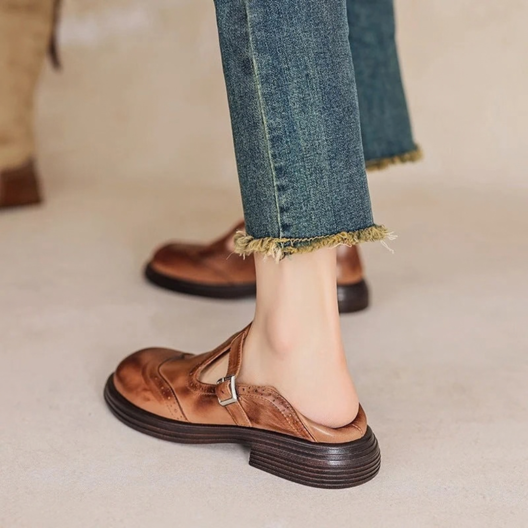 Priela® - Sapatos Ortopédicos de Couro ⏐ Edição Premium