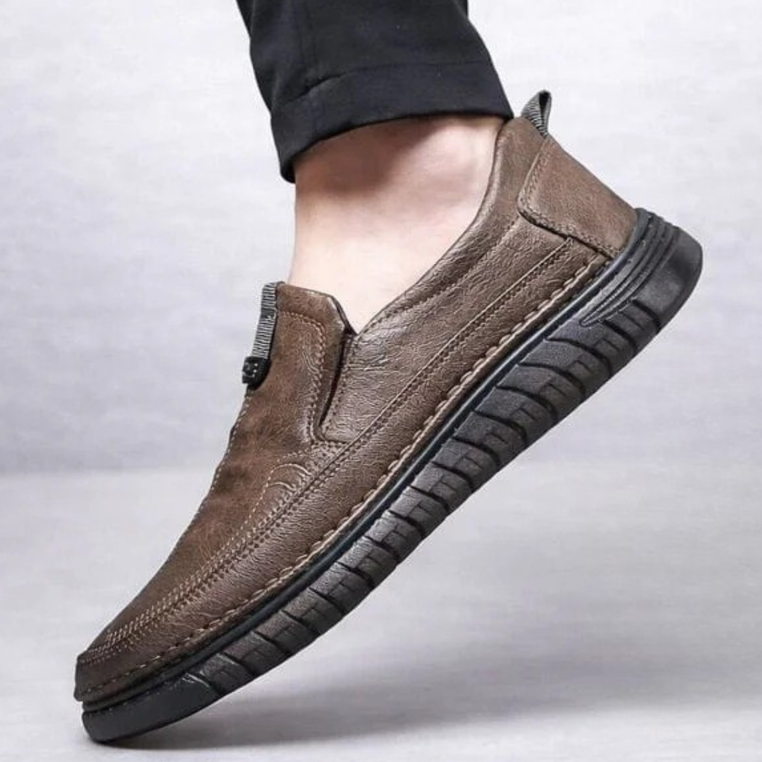 Quintino® - Sapatos Ortopédicos em Pele ⏐ Edição Premium