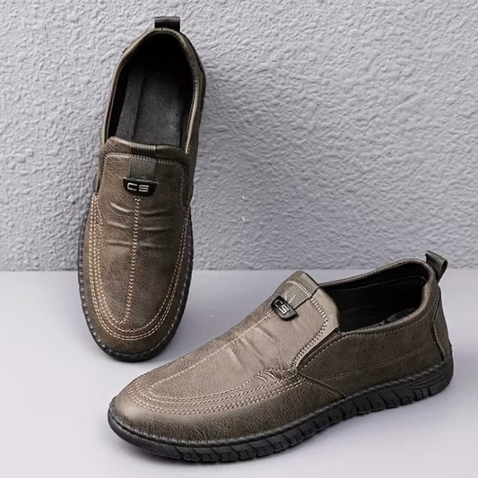 Quintino® - Sapatos Ortopédicos em Pele ⏐ Edição Premium