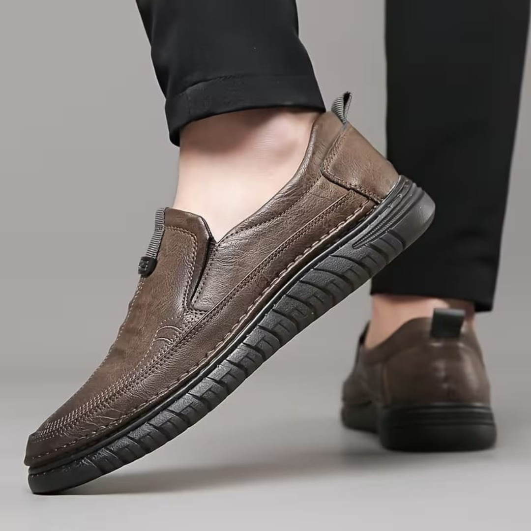 Quintino® - Sapatos Ortopédicos em Pele ⏐ Edição Premium