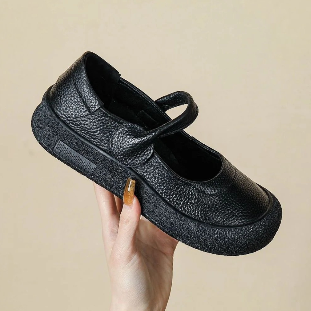 Raquel® – Sapatos Ortopédicos em Pele ⏐ Edição Premium