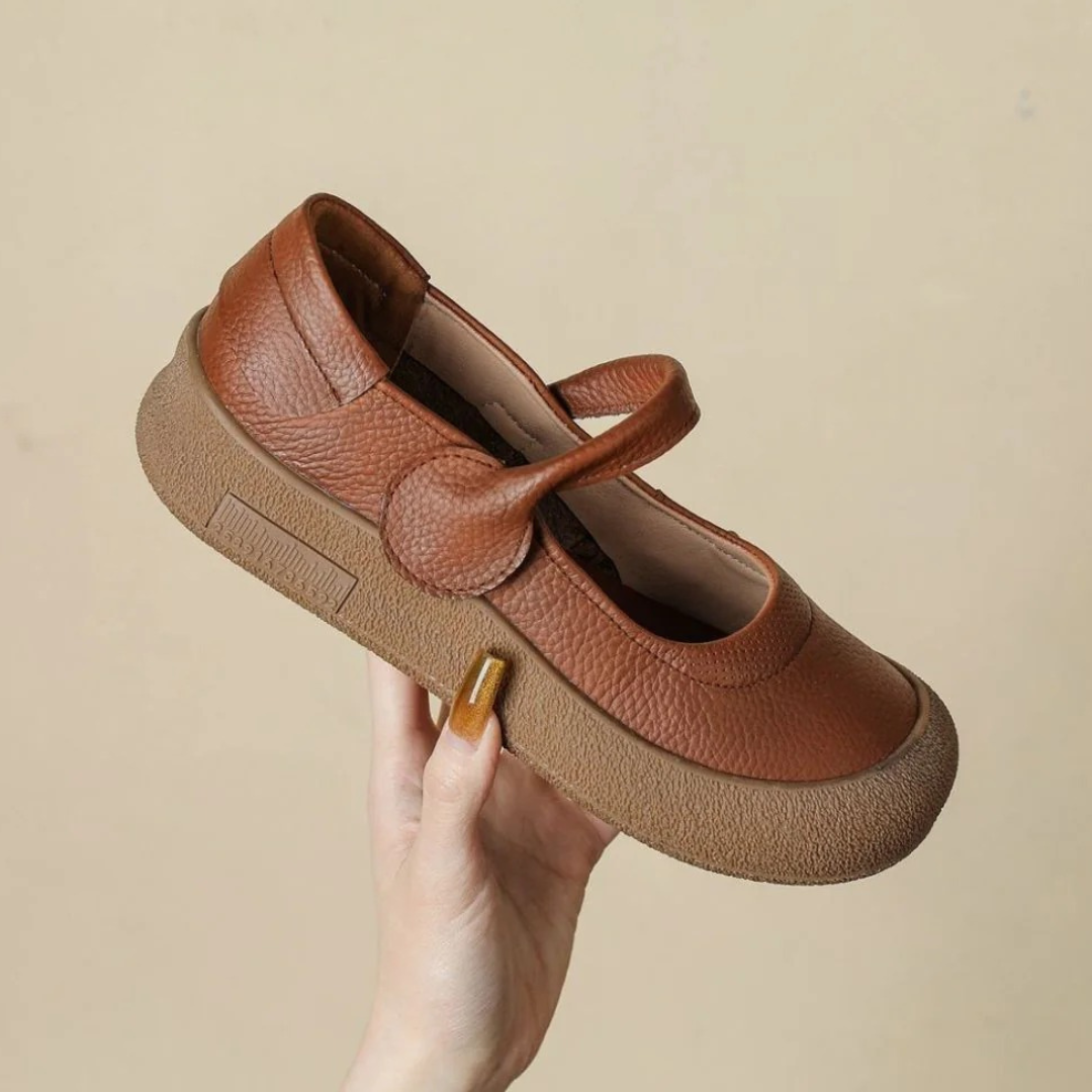 Raquel® – Sapatos Ortopédicos em Pele ⏐ Edição Premium