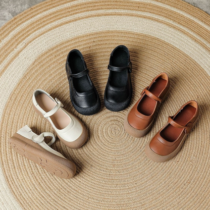 Raquel® – Sapatos Ortopédicos em Pele ⏐ Edição Premium