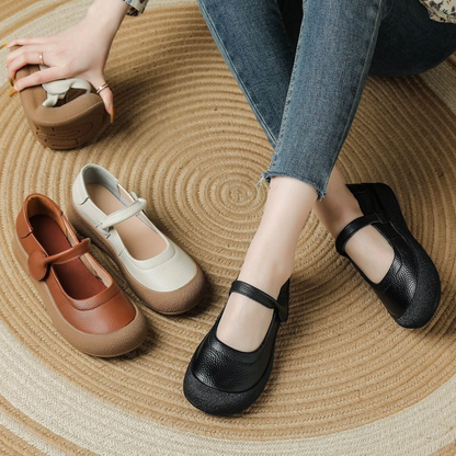 Raquel® – Sapatos Ortopédicos em Pele ⏐ Edição Premium