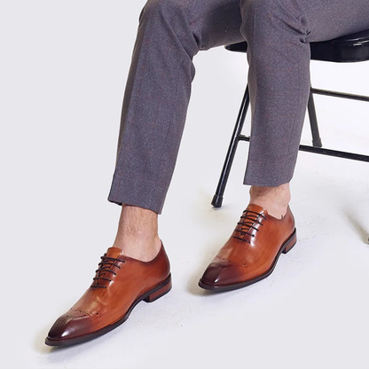 Raul® - Sapatos Ortopédicos Oxford ⏐ Edição Premium