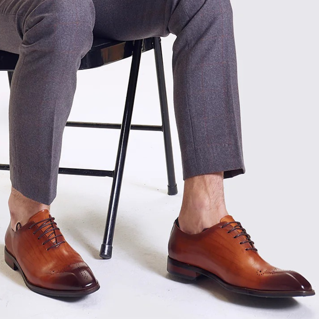 Raul® - Sapatos Ortopédicos Oxford ⏐ Edição Premium