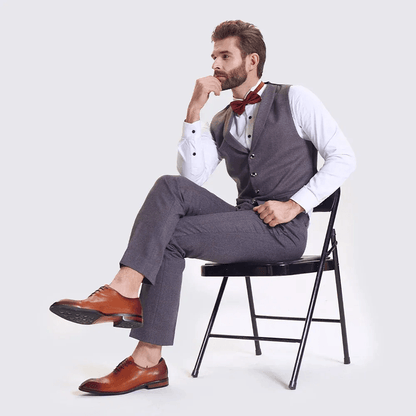 Raul® - Sapatos Ortopédicos Oxford ⏐ Edição Premium