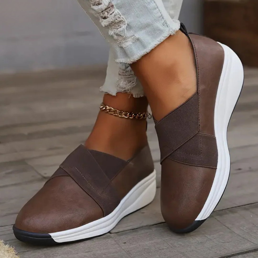 Rell® – Sapatos Ortopédicos com Plataforma ⏐ Edição Premium