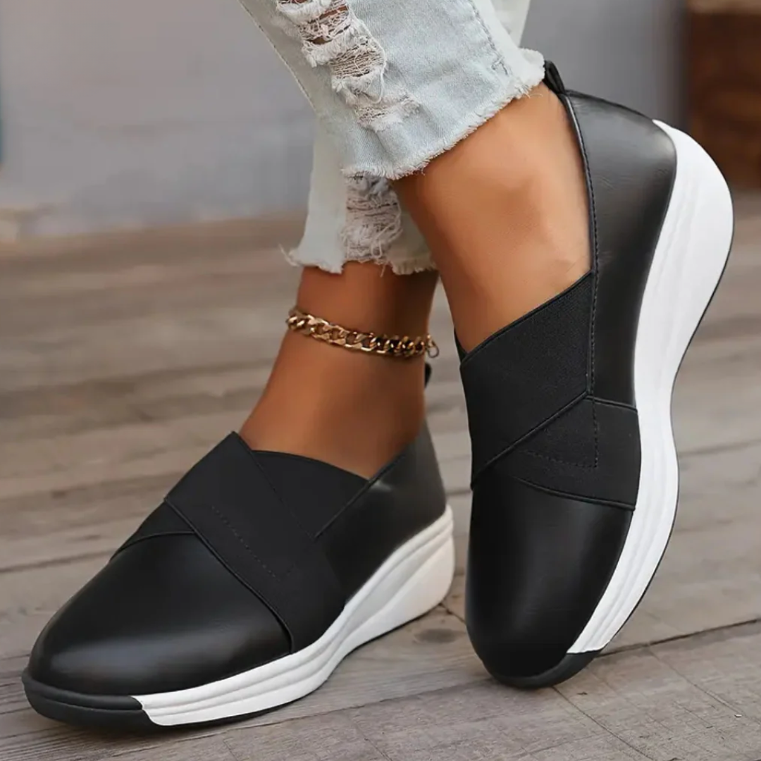 Rell® – Sapatos Ortopédicos com Plataforma ⏐ Edição Premium