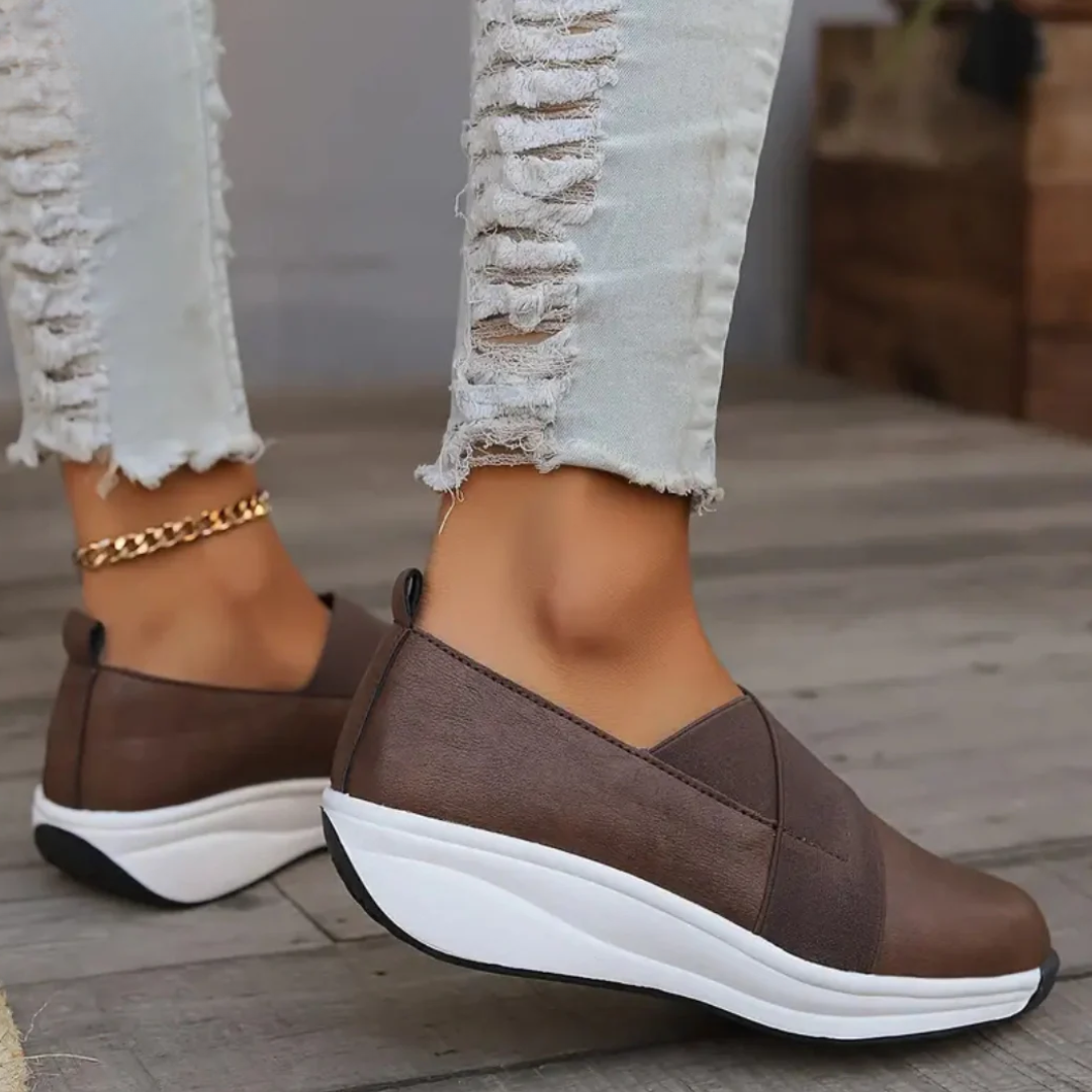 Rell® – Sapatos Ortopédicos com Plataforma ⏐ Edição Premium