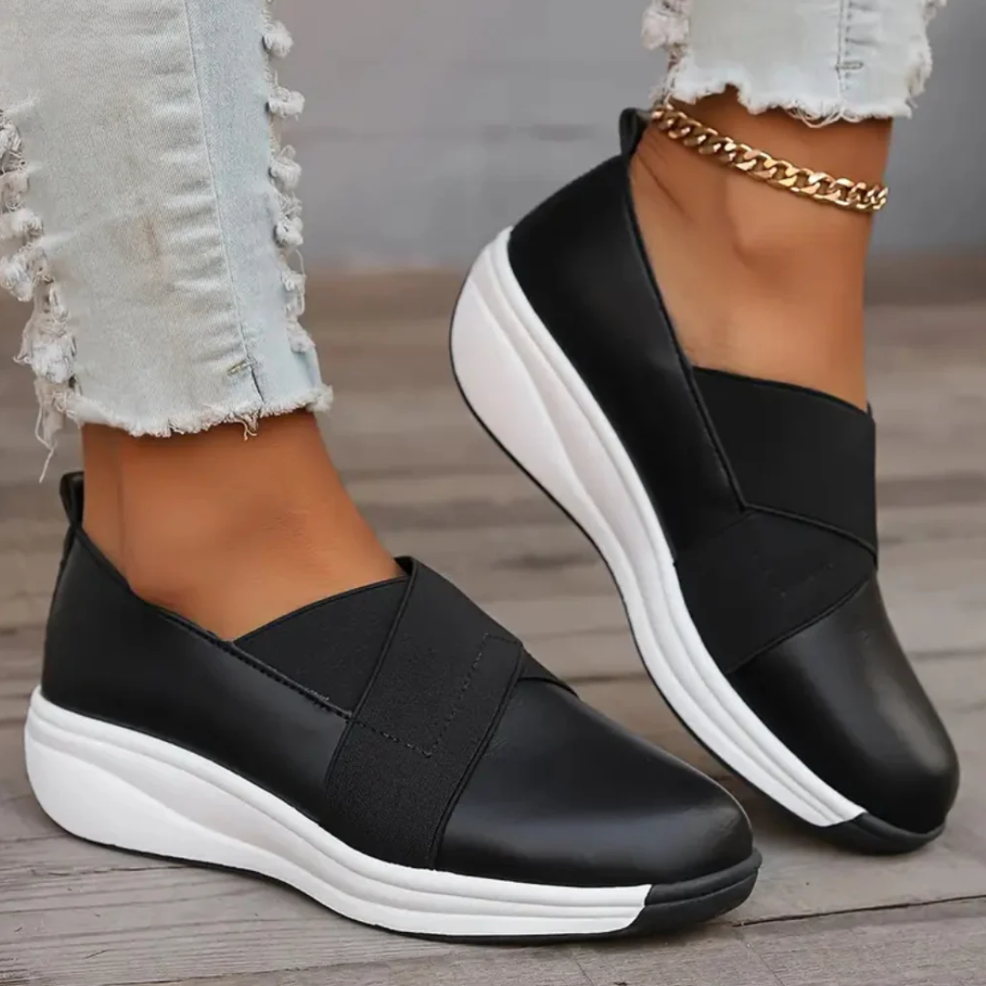 Rell® – Sapatos Ortopédicos com Plataforma ⏐ Edição Premium