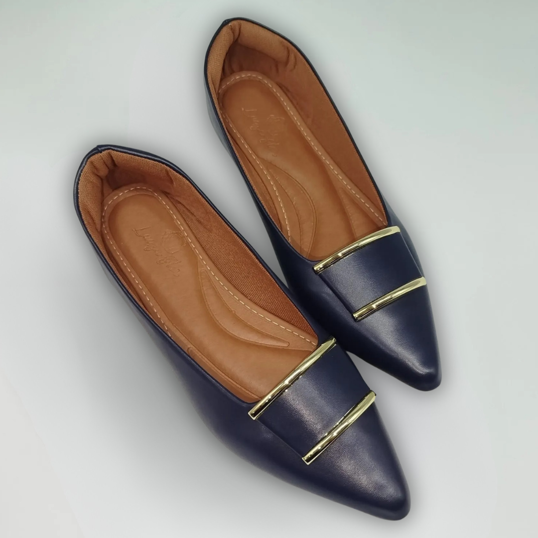 Rita® – Sapatos Ortopédicos em Couro ⏐ Edição Premium