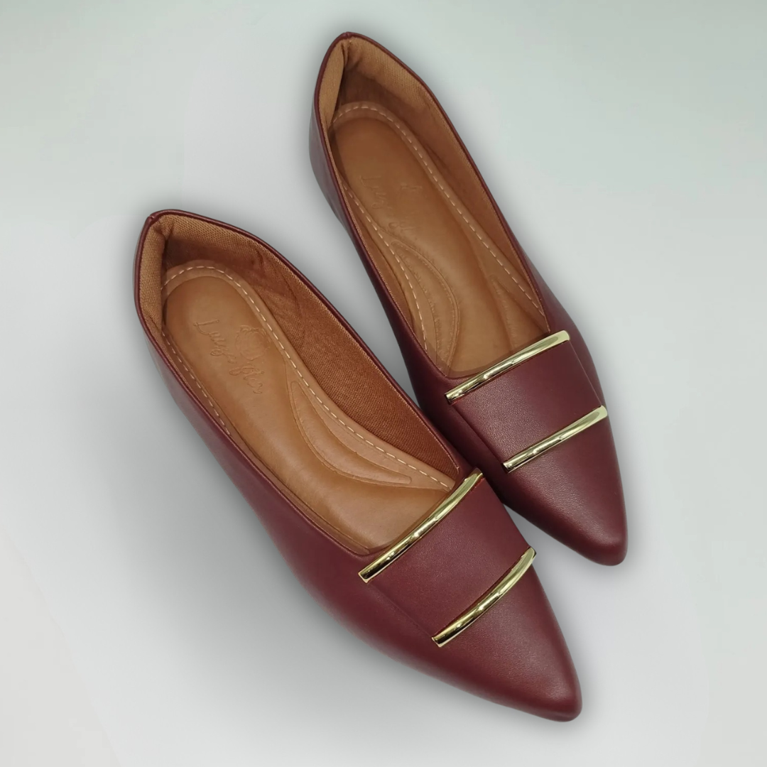 Rita® – Sapatos Ortopédicos em Couro ⏐ Edição Premium