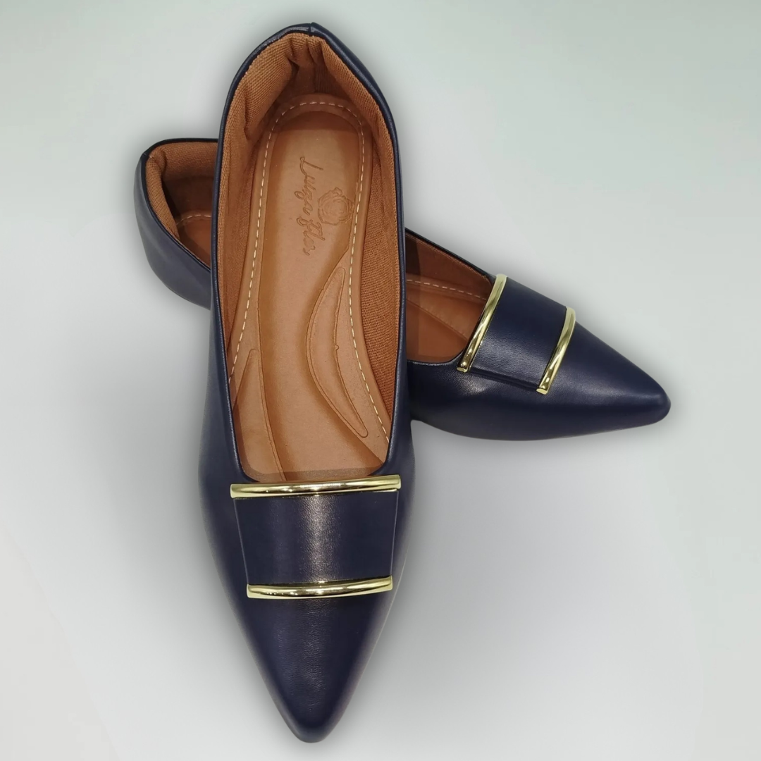 Rita® – Sapatos Ortopédicos em Couro ⏐ Edição Premium