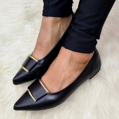 Rita® – Sapatos Ortopédicos em Couro ⏐ Edição Premium