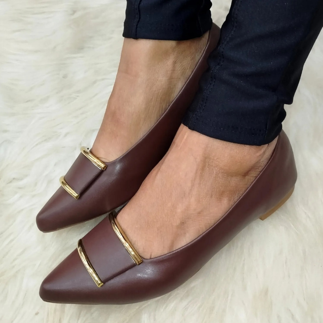 Rita® – Sapatos Ortopédicos em Couro ⏐ Edição Premium