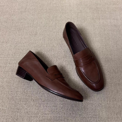 Rocha® - Mocassin Ortopédicos em Pele ⏐ Edição Premium