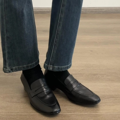 Rocha® - Mocassin Ortopédicos em Pele ⏐ Edição Premium