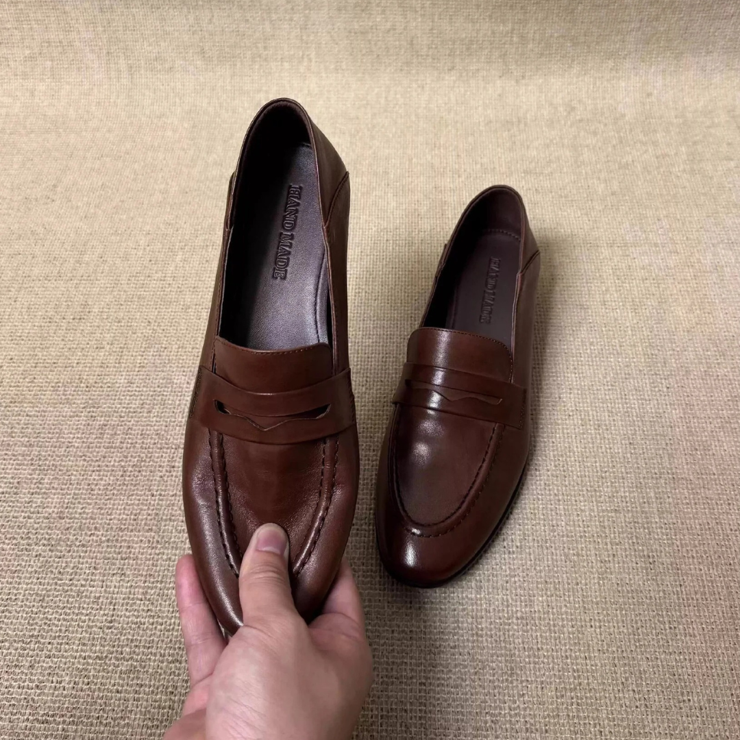 Rocha® - Mocassin Ortopédicos em Pele ⏐ Edição Premium