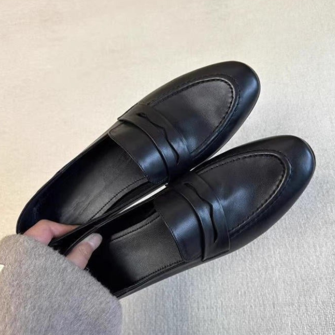 Rocha® - Mocassin Ortopédicos em Pele ⏐ Edição Premium