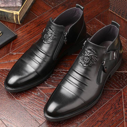 Rodrigo® – Botins Ortopédicos em Couro ⏐ Edição Premium