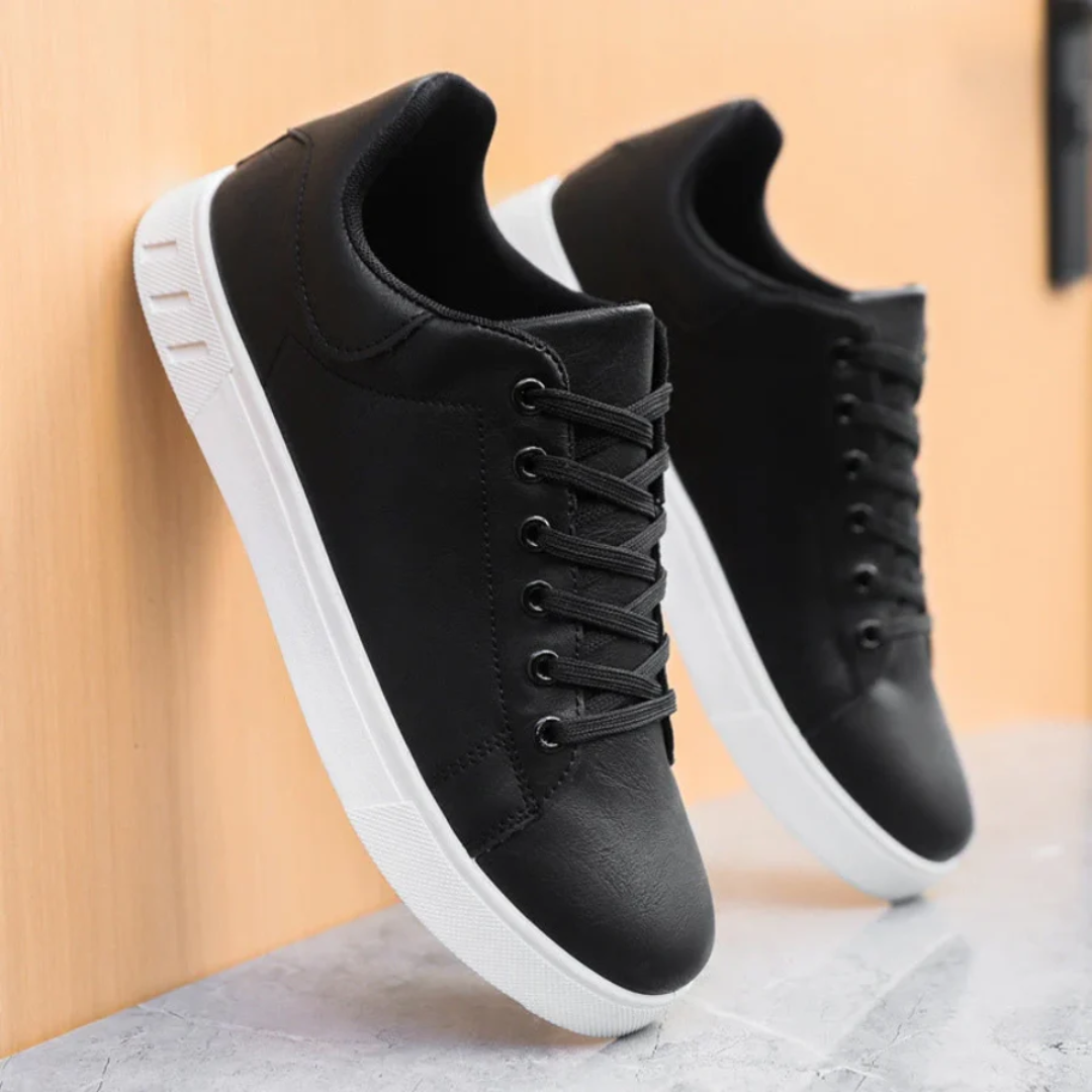 Rogério® - Sapatos Ortopédicos Casuais em Couro ⏐ Edição Premium