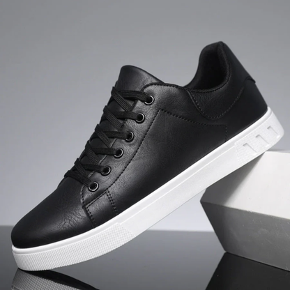 Rogério® - Sapatos Ortopédicos Casuais em Couro ⏐ Edição Premium