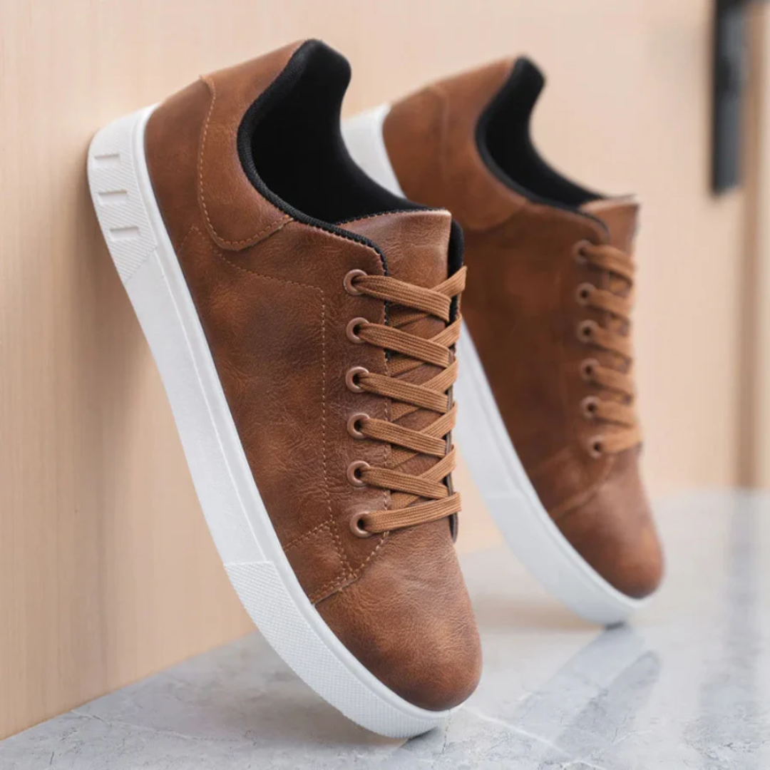 Rogério® - Sapatos Ortopédicos Casuais em Couro ⏐ Edição Premium