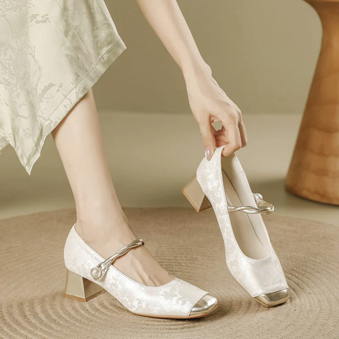 Rosa® – Sapatos Ortopédicos de Salto ⏐ Edição Premium