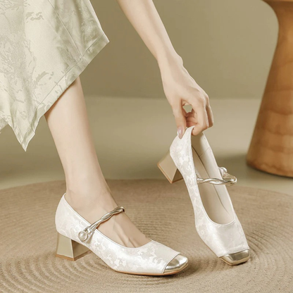 Rosa® – Sapatos Ortopédicos de Salto ⏐ Edição Premium