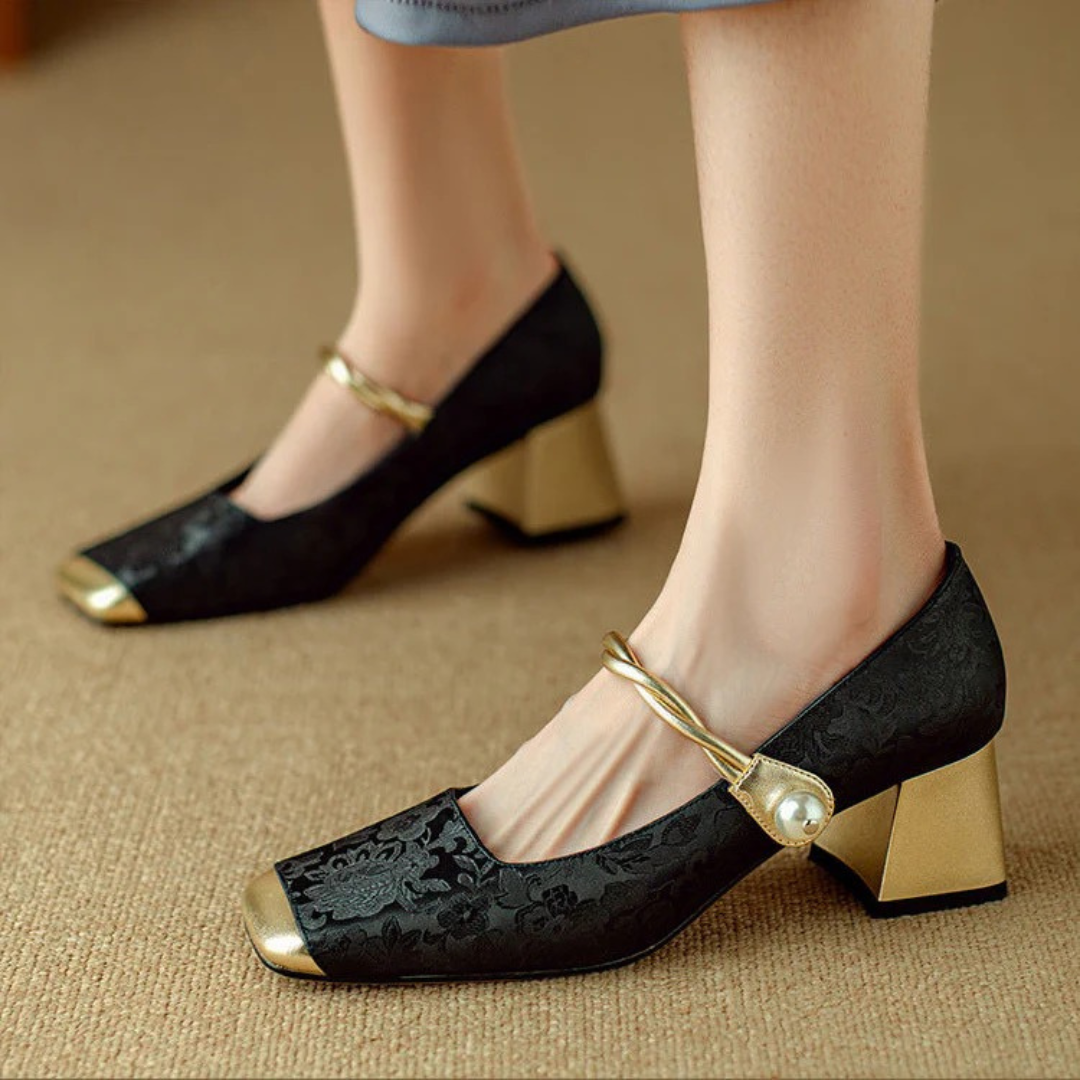 Rosa® – Sapatos Ortopédicos de Salto ⏐ Edição Premium