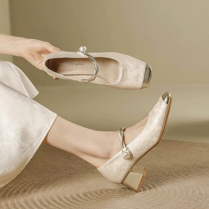 Rosa® – Sapatos Ortopédicos de Salto ⏐ Edição Premium