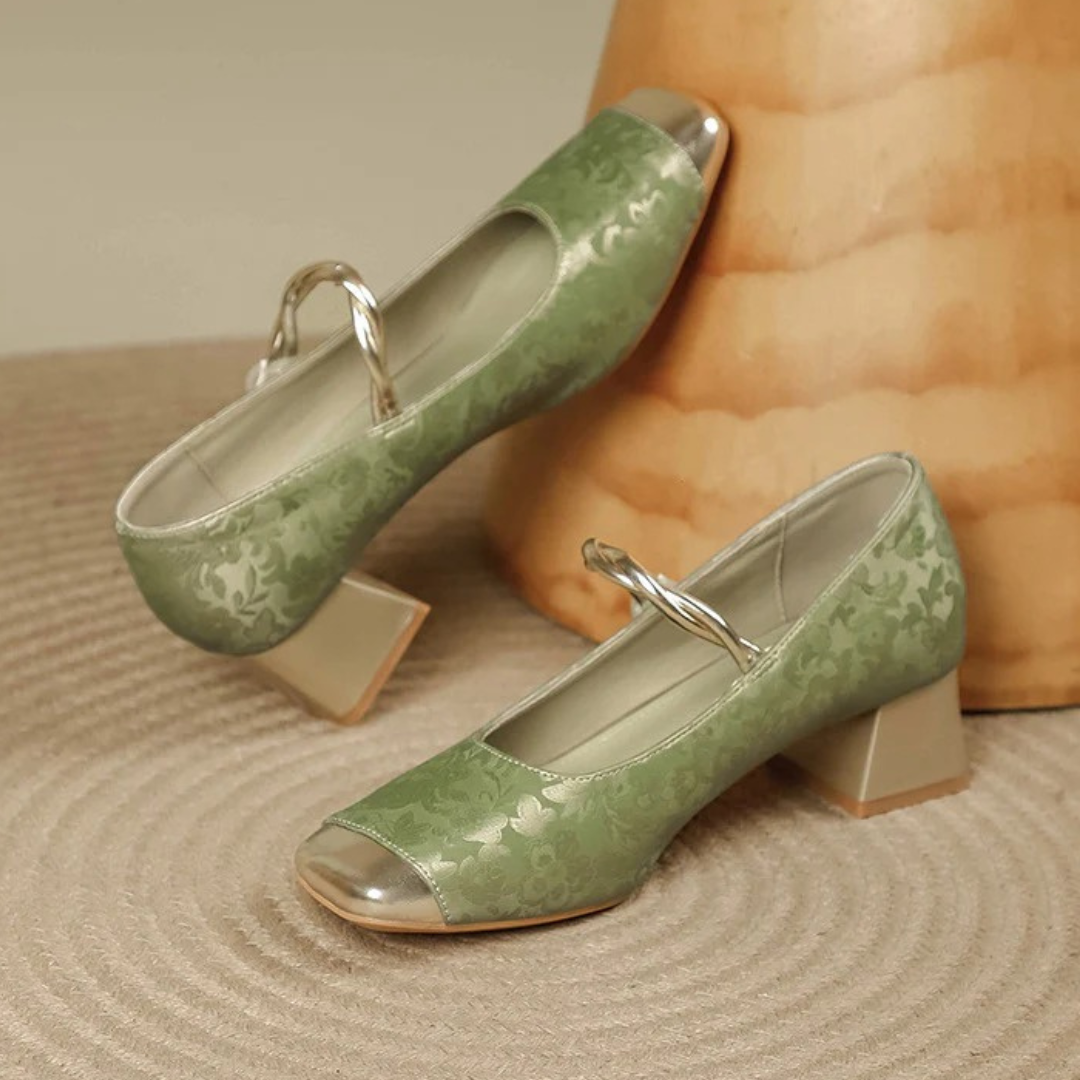 Rosa® – Sapatos Ortopédicos de Salto ⏐ Edição Premium