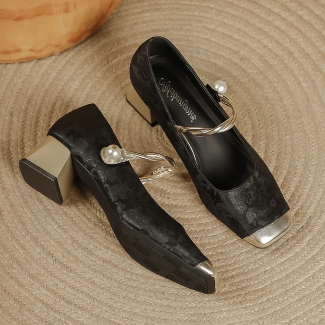 Rosa® – Sapatos Ortopédicos de Salto ⏐ Edição Premium