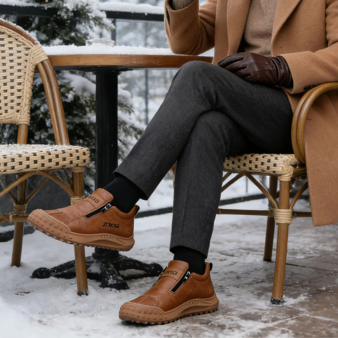 Rubén® - Sapatos Ortopédicos em Pele ⏐ Edição Premium