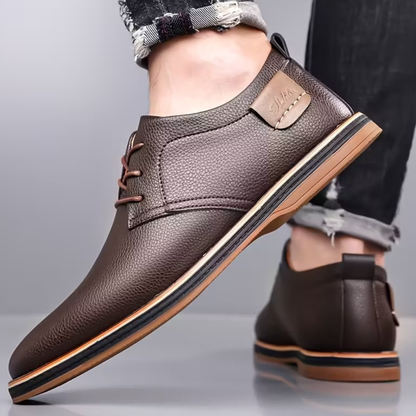 Rui® – Sapatos Ortopédicos em Pele ⏐ Edição Premium