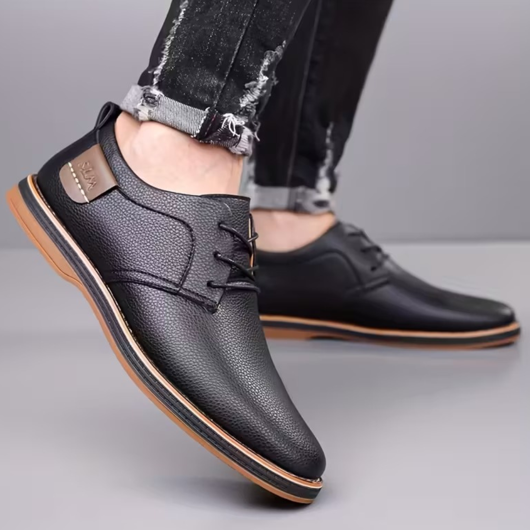Rui® – Sapatos Ortopédicos em Pele ⏐ Edição Premium