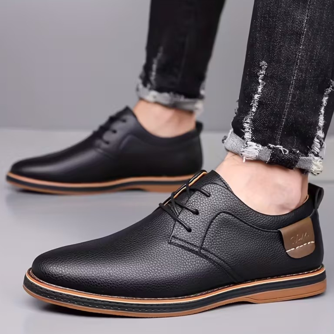 Rui® – Sapatos Ortopédicos em Pele ⏐ Edição Premium