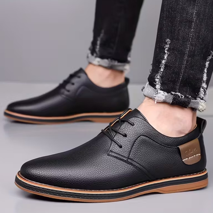 Rui® – Sapatos Ortopédicos em Pele ⏐ Edição Premium