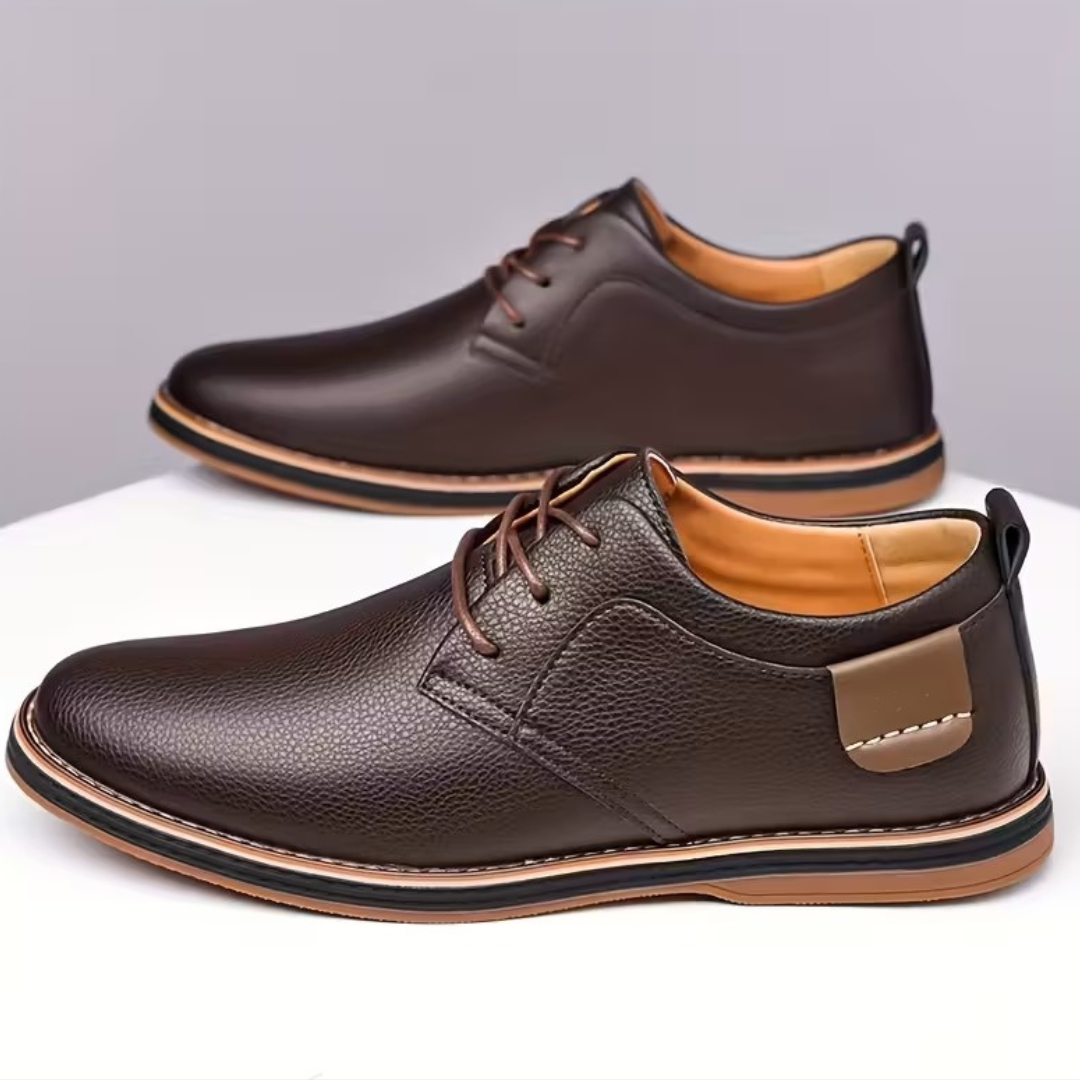 Rui® – Sapatos Ortopédicos em Pele ⏐ Edição Premium