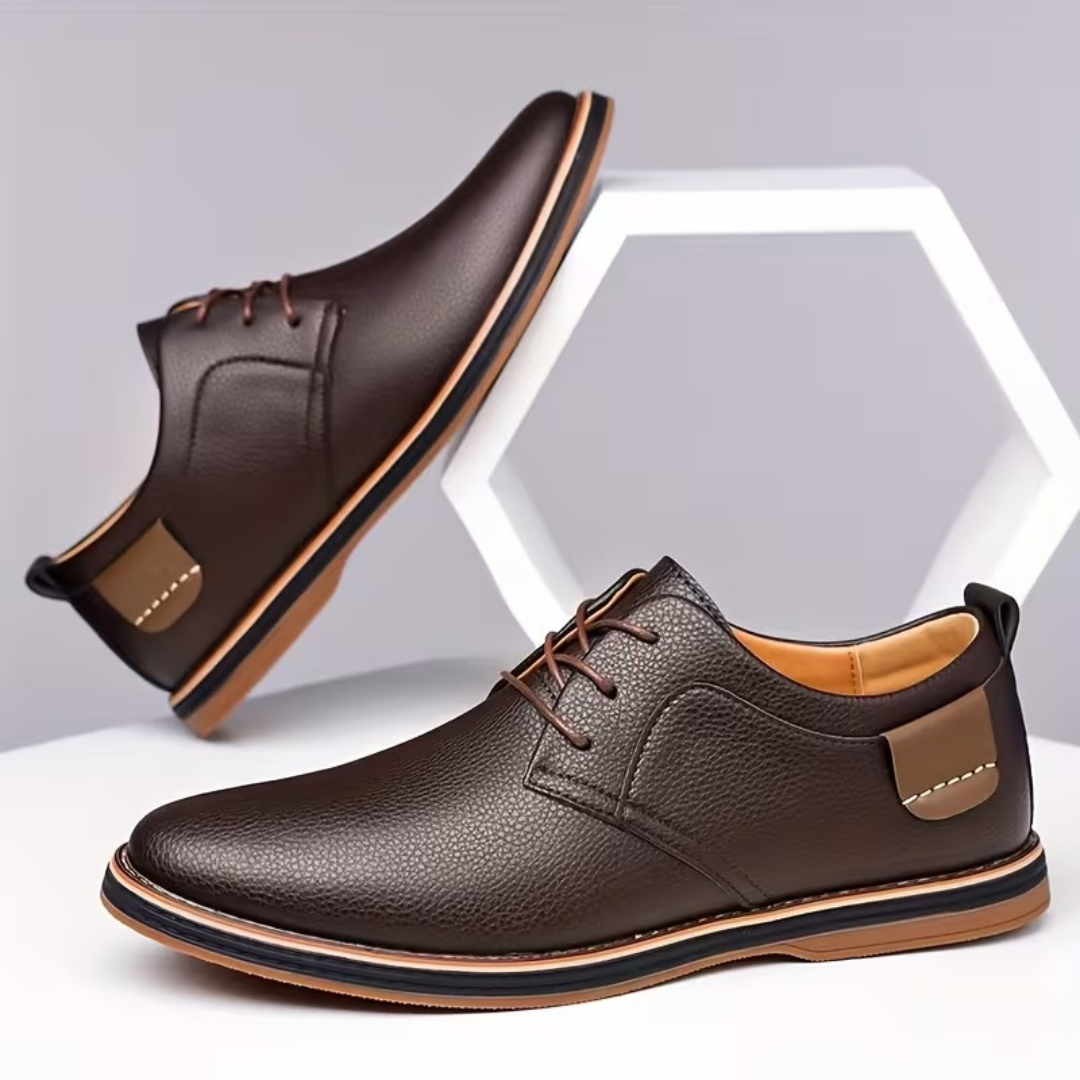 Rui® – Sapatos Ortopédicos em Pele ⏐ Edição Premium